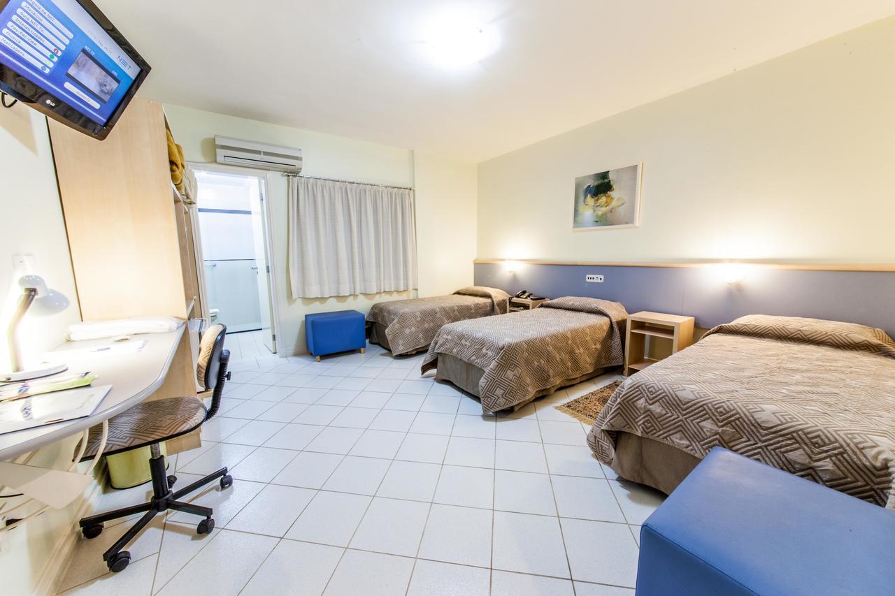 Asppen Hotel Chapecó Eksteriør bilde