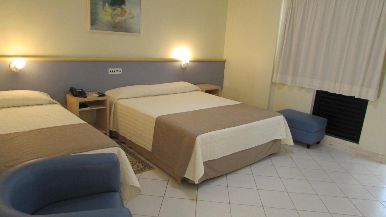 Asppen Hotel Chapecó Eksteriør bilde